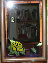 Yellow Rose Mirror 2