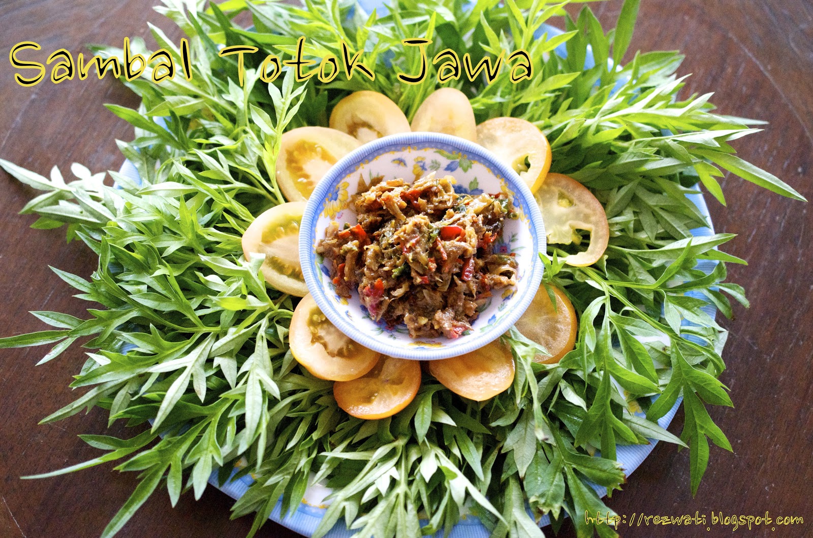 Wind of Change: SAMBAL TOTOK JAWA