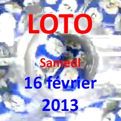 Résultat du LOTO - tirage du samedi 16 février 2013