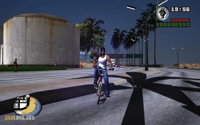 GTA San Andreas Embrace The Brightness ENB v3.2 Low Pc Latest Version