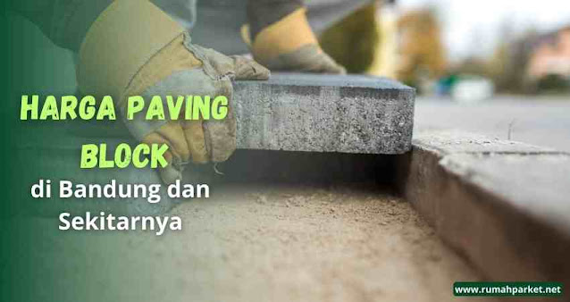 Harga paving block bandung