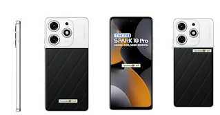 Techno Spark 10 Pro price and specifications