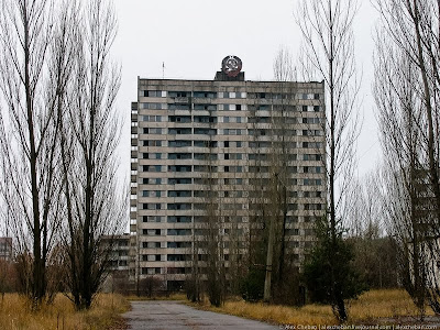 Graffiti in Chernobyl Seen On www.coolpicturegallery.us
