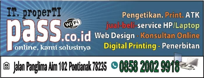 spesialis konsultan online, penerbitan, web design