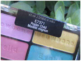 Wet n' Wild - Poster Child Modèle Mignon {Review & Swatches}