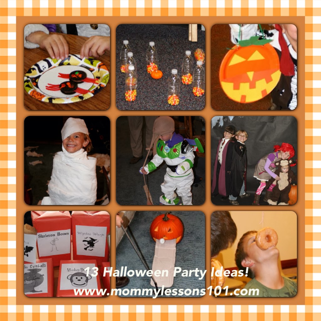 Mommy Lessons 101 13 Spooky and Fun Halloween  Party  Games 