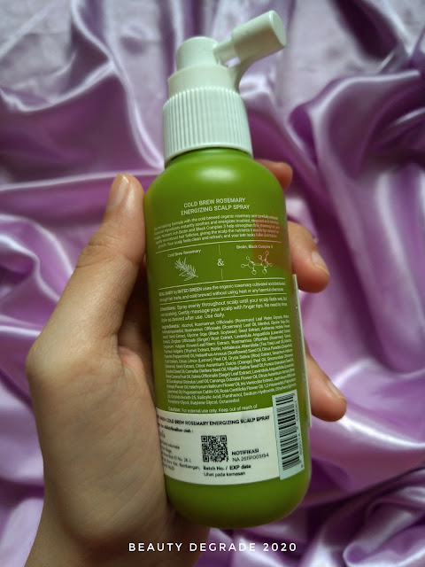 Real Mary Rated Green Energizing Scalp Spray