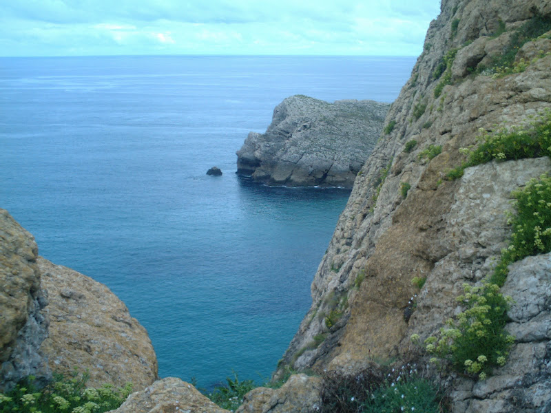 camino de Playa de Somocuevas a Playa del Madero