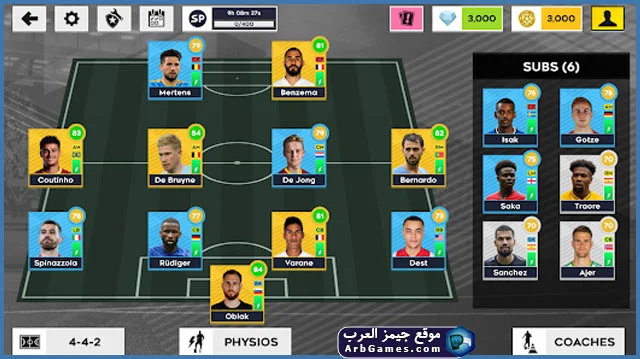 تحميل لعبة 2022 Dream League Soccer للكمبيوتر والاندرويد