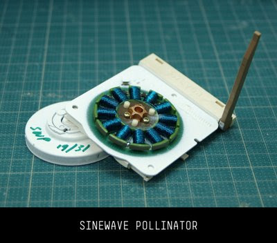 sinewave pollinator