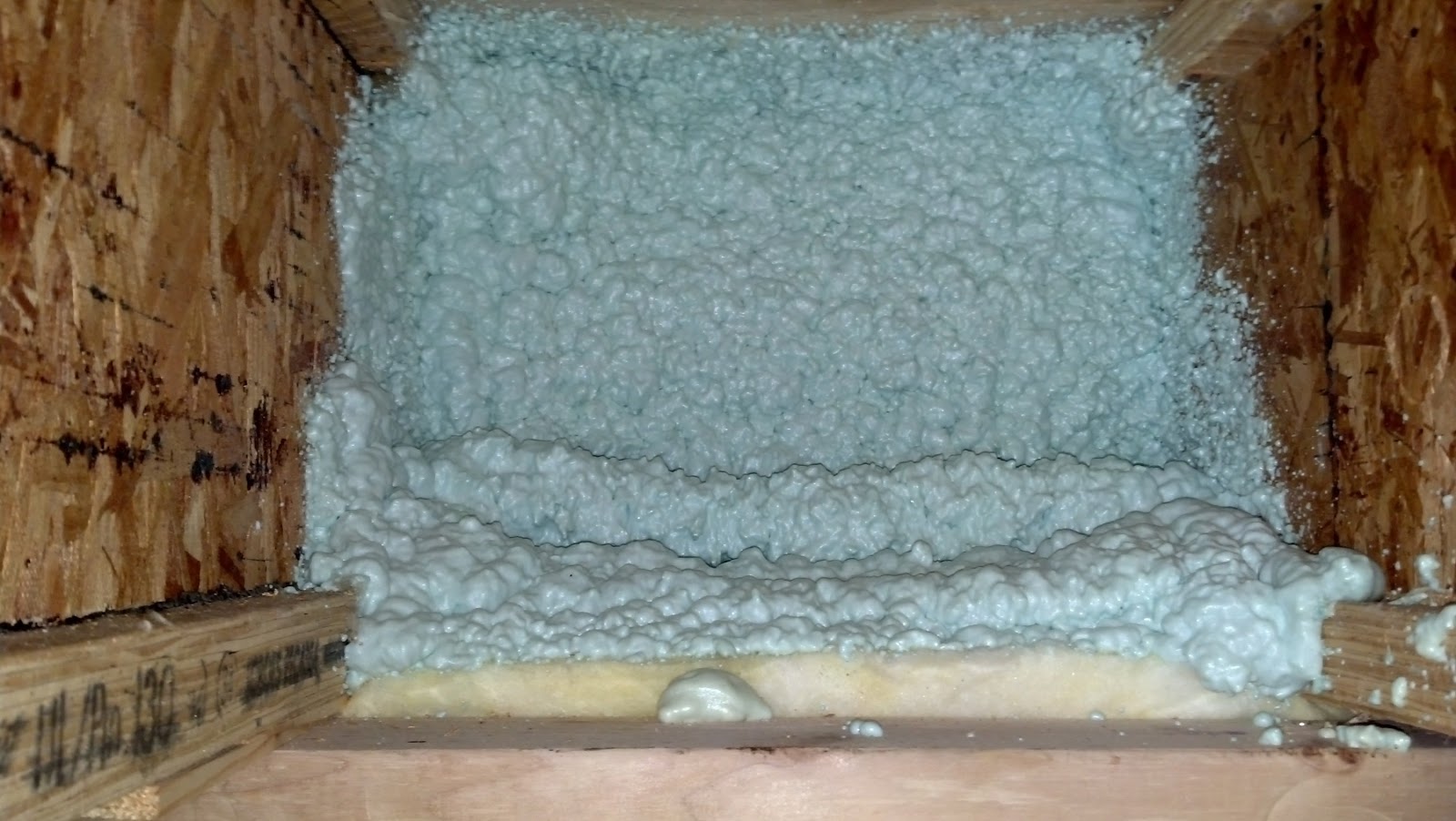 Foam it green insulation