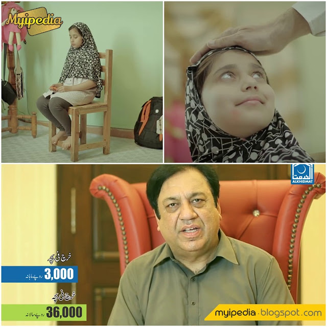 Al-Khidmat Foundation Pakistan Zakat TVC 2016 Sohail Ahmed