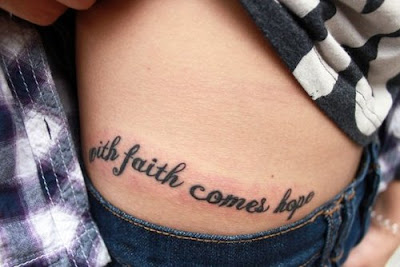 faith tattoos