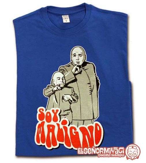 http://www.miyagi.es/camisetas-de-chico/Camiseta-austin-powers-soy-maligno