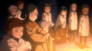 約束のネバーランド アニメ2期10話 エマ レイ ノーマン The Promised Neverland Season2