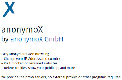 How to install anonymox in google chrome browser and mozilla firefox