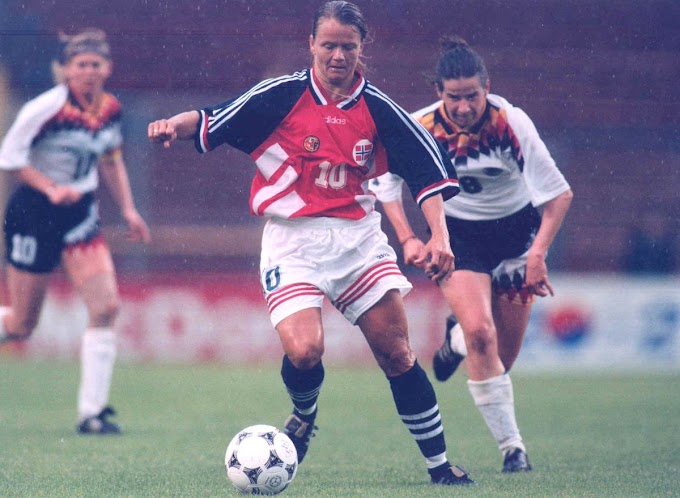 Copa do Mundo feminina 1995: Noruega conquista seu título