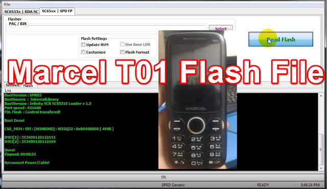 Marcel T01 Flash File