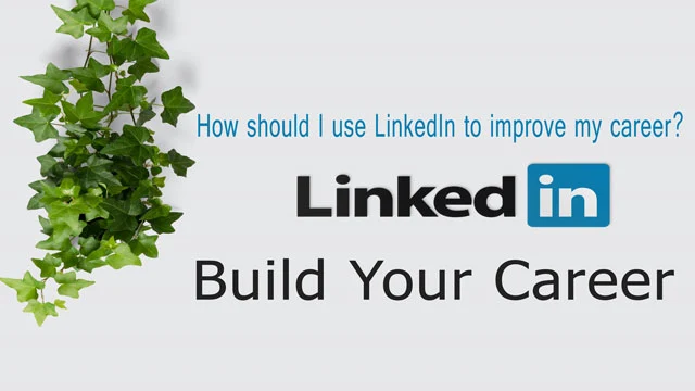 How should I use LinkedIn to improve my career?