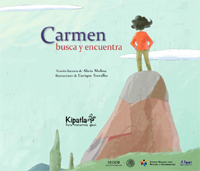 Imagen del Libro de cuentos Carmen busca y encuentra