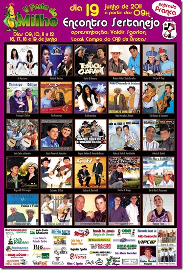 Show Sertanejo 2011
