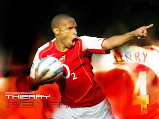 Thierry Henry Move Into America