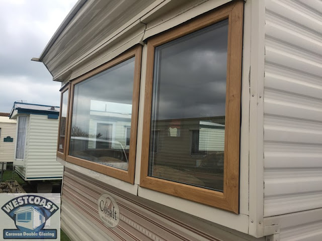 replacement double glazing for static caravans 