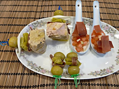 pinchos variados