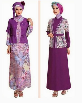 Koleksi Model Baju Muslim Lebaran 2016, (( Batik, Gamis 
