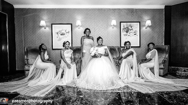  Photos from the beautiful Union of Amaka Ndukwe and Damola Babalola