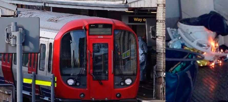 22 heridos tras atentado en metro de Londres