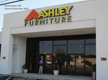 Ashley Furniture Shop