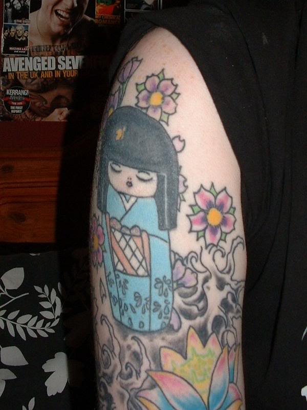 japanese sleeve tattoos for women. Half sleeve tattoos start from