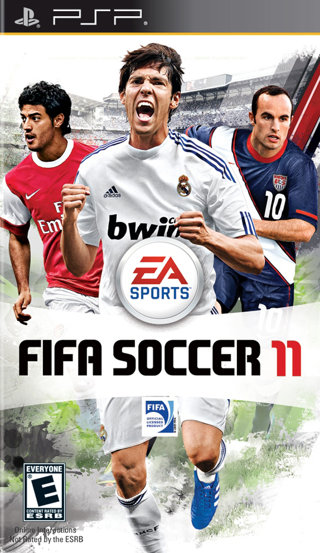 FIFA Soccer 11 (PSP)