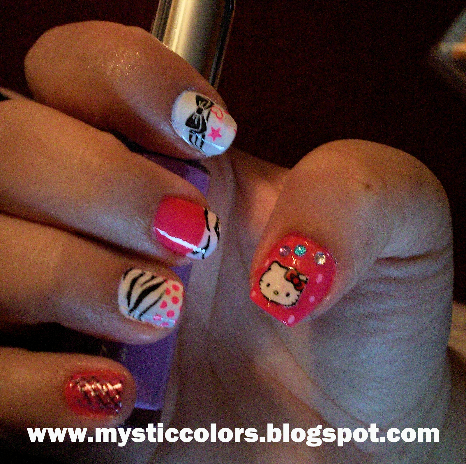 Hello Kitty Nails news