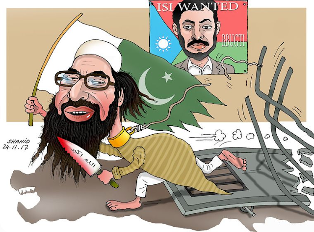  Hafiz Saeed, Terrorism Sponcor in India