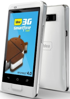Idea launches dual-SIM Android 4.0 Ivory for Rs. 7,390 