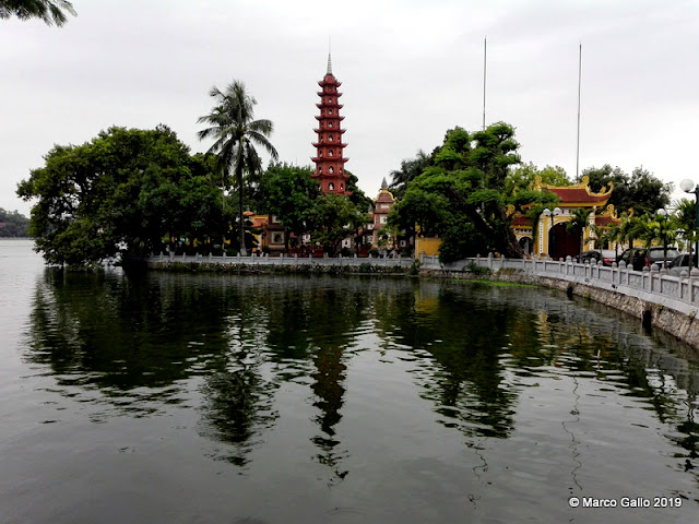 TRAN QUOC PAGODA, HANOI, VIETNAM