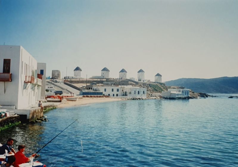 Mykonos September 1993