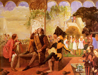 Scene from Twelfth Night