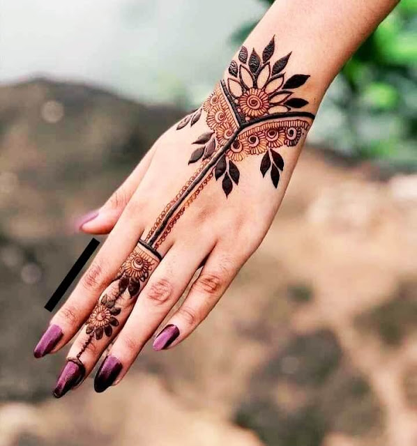 Mehndi Design Arabic