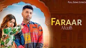 Faraar Song Lyrics in Hindi Akull | Mellow D