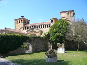 Romanesque Collegiate of Santa Juliana in Santillana del Mar
