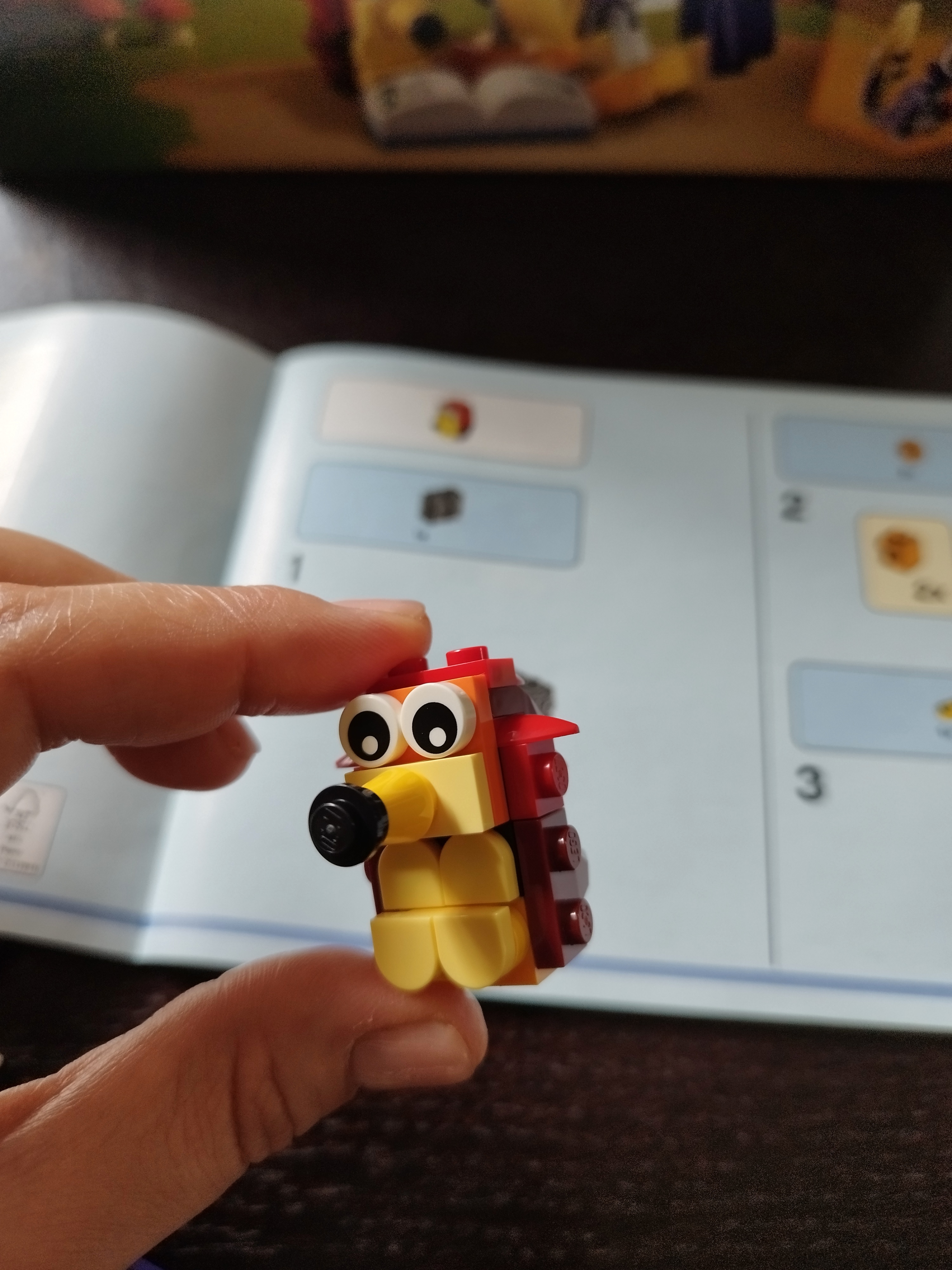 LEGO Creator Fantastyczne leśne stwierdzenia - TaniaKsiazka.