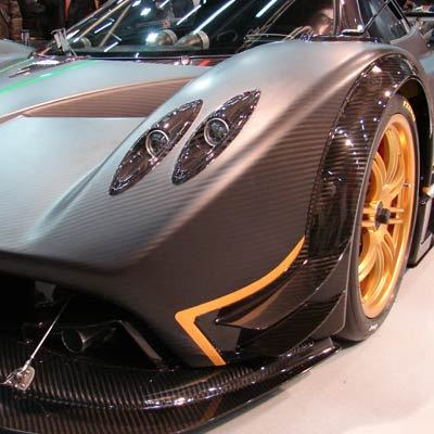 2009 Pagani Zonda R