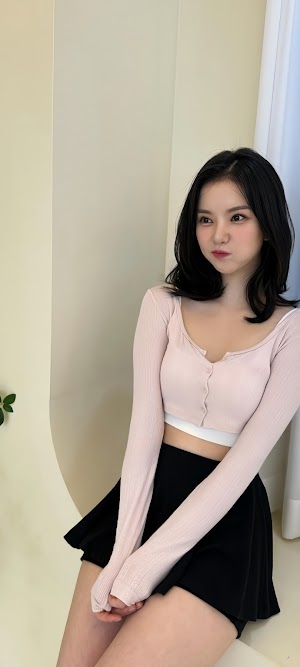 Eunha usando preto e rosa Kpop Images and Gifs Eunha usando preto e rosa Kpop Images and Gifs