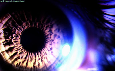 Eye 3D Standard Resolution Wallpaper