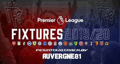 PES 2013 Premier League Kitpack Season 2019/2020