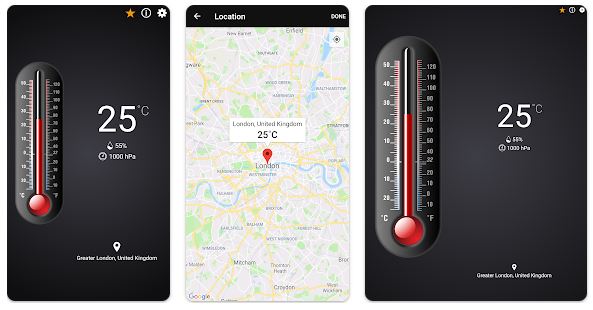 Termometer++ - Aplikasi Pengukur Suhu Ruangan dan Kelembaban