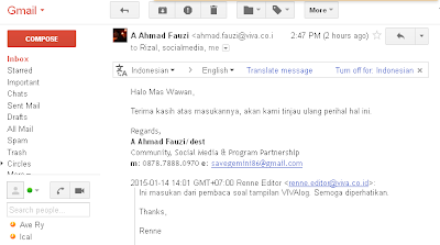 email balasan